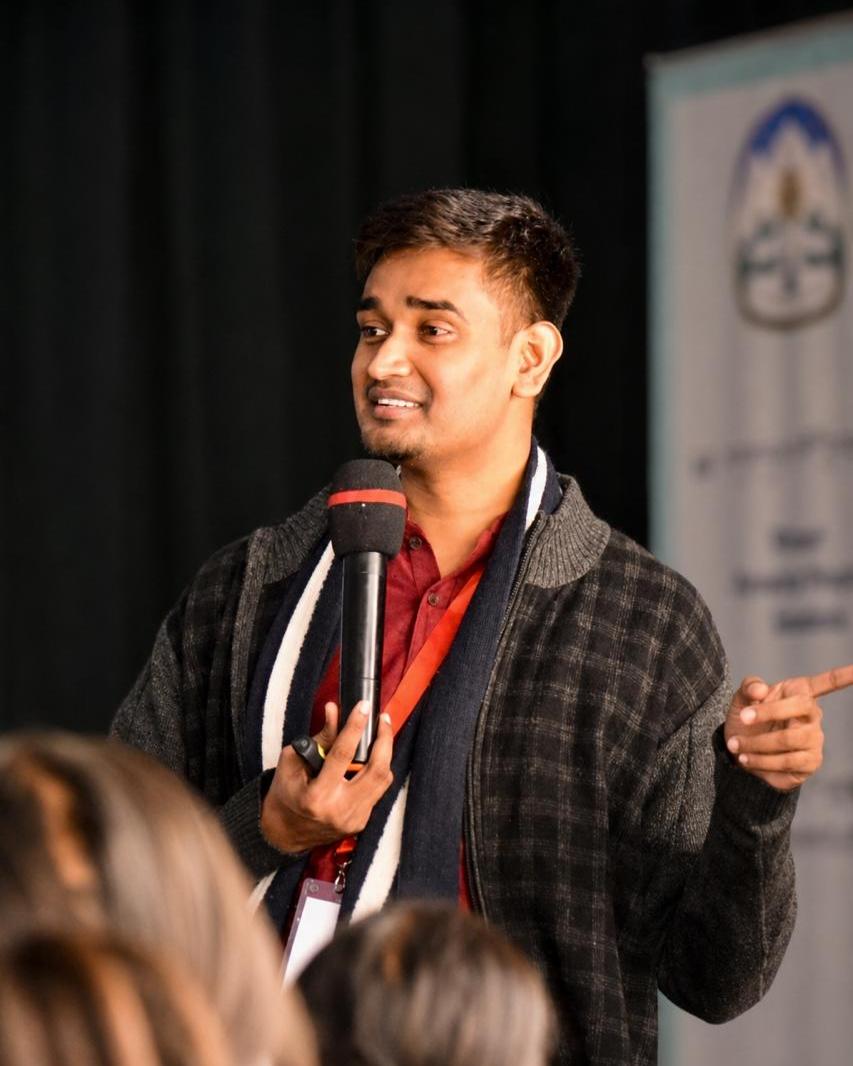 Portrait of Adithya