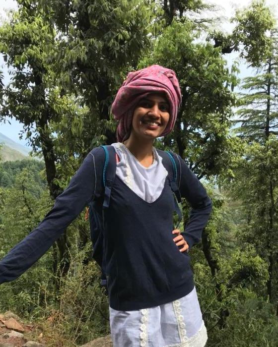 Portrait of Ankita